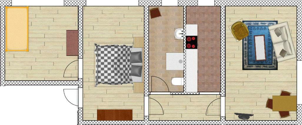 Apartment 1 Oder 2 Wyk auf Föhr Exteriör bild